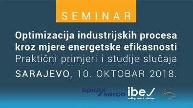 Seminar: Optimizacija industrijskih procesa kroz mjere energetske efikasnosti