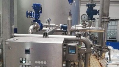 CIP "Clean In Place" Automatizacija regulacije temperature