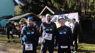 IBEJ tim na Valter Trail 2025 – Snaga, izdržljivost i timski duh!