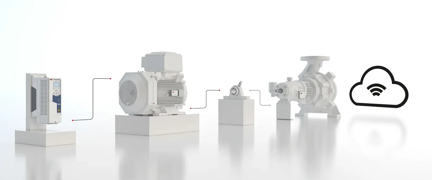 Pumpa + frekvencijski regulator + odgovarajuća regulacija
